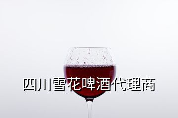 四川雪花啤酒代理商