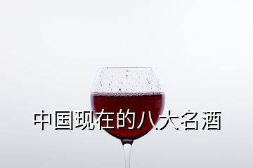 中國現(xiàn)在的八大名酒