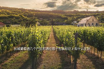 長城葡萄酒幾個(gè)產(chǎn)區(qū)的酒在瓶子包裝標(biāo)識(shí)上有什么區(qū)別