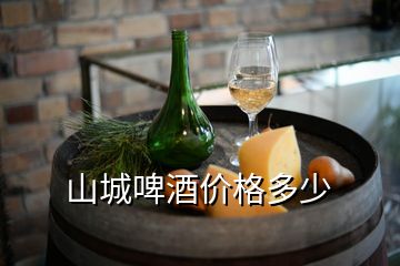 山城啤酒價格多少