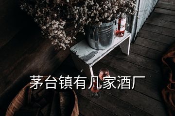 茅臺(tái)鎮(zhèn)有幾家酒廠