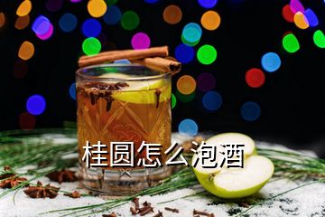 桂圓怎么泡酒