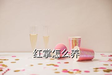 紅掌怎么養(yǎng)