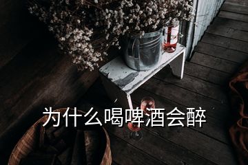 為什么喝啤酒會醉