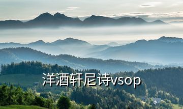 洋酒軒尼詩(shī)vsop