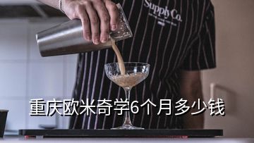 重慶歐米奇學(xué)6個(gè)月多少錢(qián)