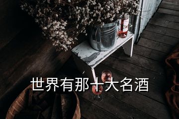 世界有那十大名酒