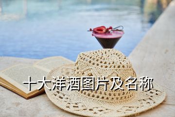 十大洋酒圖片及名稱(chēng)