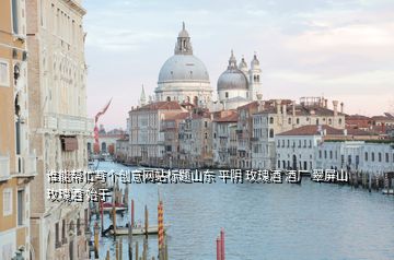誰(shuí)能幫忙寫(xiě)個(gè)創(chuàng)意網(wǎng)站標(biāo)題山東 平陰 玫瑰酒 酒廠(chǎng) 翠屏山玫瑰酒 始于