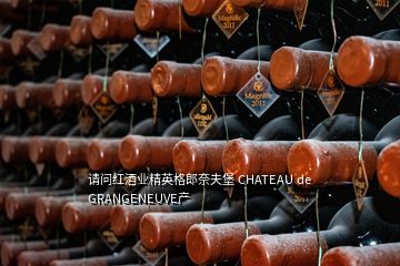 請問紅酒業(yè)精英格郎奈夫堡 CHATEAU de GRANGENEUVE產(chǎn)