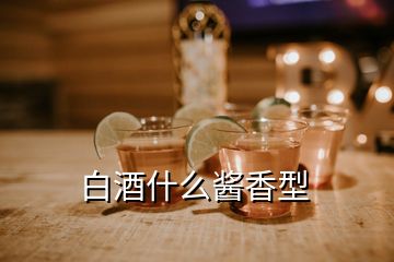 白酒什么醬香型