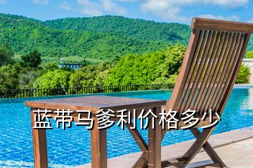 藍(lán)帶馬爹利價(jià)格多少
