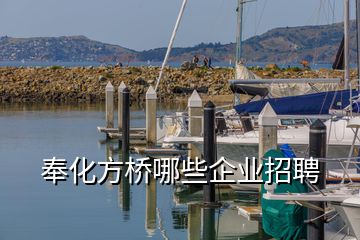 奉化方橋哪些企業(yè)招聘