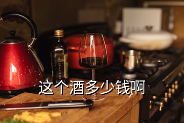 這個(gè)酒多少錢(qián)啊