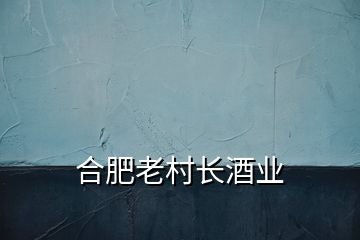 合肥老村長(zhǎng)酒業(yè)