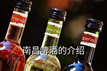 南昌啤酒的介紹