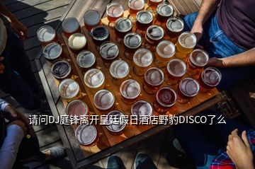 請問DJ庭鋒離開皇廷假日酒店野豹DISCO了么