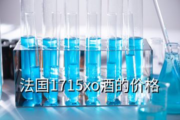 法國1715xo酒的價格