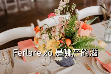 Ferlare xo 是哪產的酒