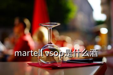 martell vsop是什么酒