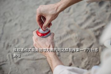 誰知道相關(guān)能源管理方面的網(wǎng)站幫我搜集一下萬分感謝哈