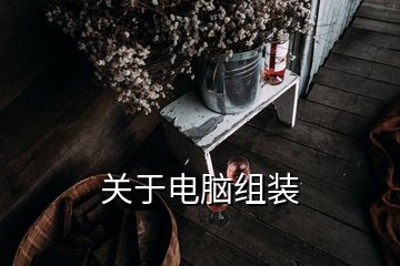 關(guān)于電腦組裝