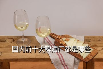 國(guó)內(nèi)前十大啤酒廠都是哪些