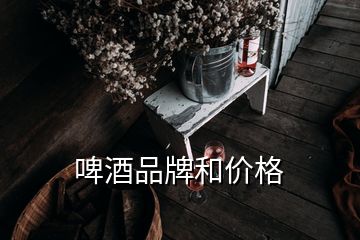 啤酒品牌和價格