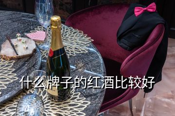 什么牌子的紅酒比較好