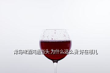 青島啤酒鴻運當頭 為什么這么貴 好在哪兒