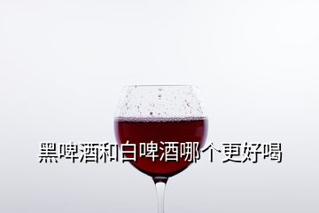 黑啤酒和白啤酒哪個(gè)更好喝