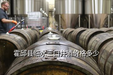 霍邱縣臨水三口井酒價(jià)格多少