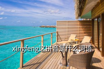 xingfeng這拼音是什么詞語