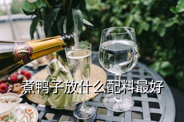 煮鴨子放什么配料最好