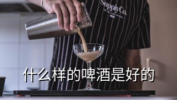 什么樣的啤酒是好的