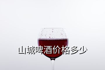 山城啤酒價格多少