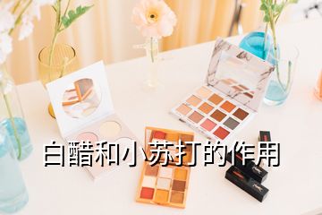 白醋和小蘇打的作用