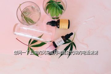 想問(wèn)一下云南的風(fēng)花雪月啤酒總代理的電話謝謝