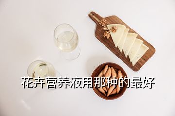 花卉營(yíng)養(yǎng)液用那種的最好