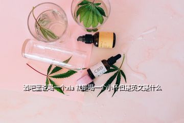 酒吧里說喝一個(gè)xia 就是喝一個(gè)小杯但是英文是什么