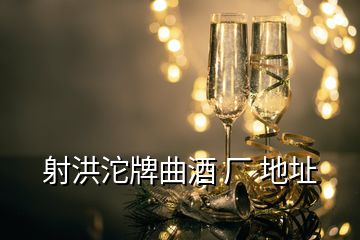 射洪沱牌曲酒 廠 地址