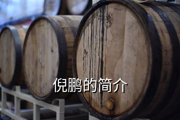 倪鵬的簡(jiǎn)介