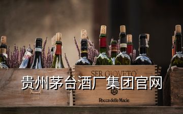 貴州茅臺(tái)酒廠(chǎng)集團(tuán)官網(wǎng)