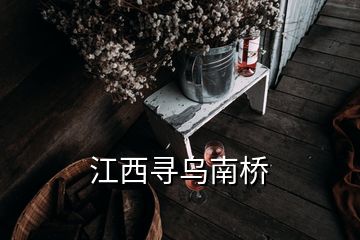 江西尋烏南橋