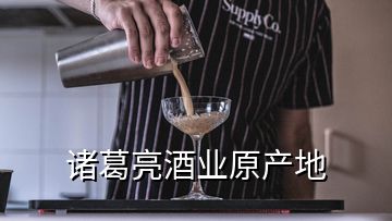 諸葛亮酒業(yè)原產(chǎn)地