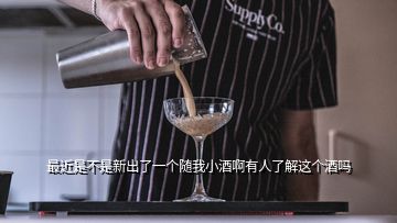 最近是不是新出了一個隨我小酒啊有人了解這個酒嗎