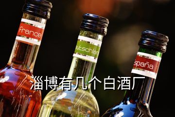 淄博有幾個(gè)白酒廠