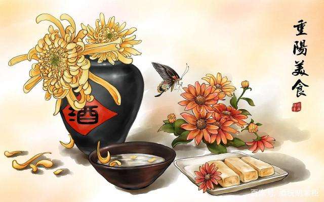 重陽節(jié)喝什么酒？菊花酒延年益壽