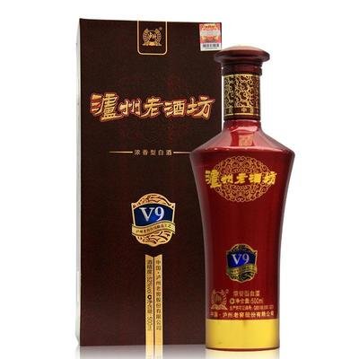 瀘州老酒坊價格表及圖片