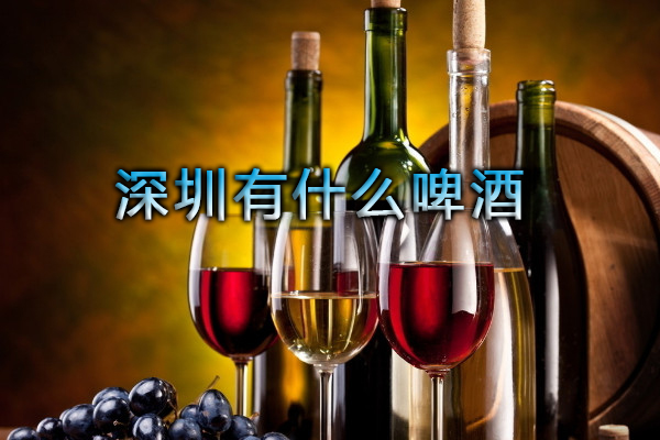 深圳有什么啤酒